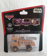 Disney Pixar Cars Star Wars Weekends Red as Chewbacca 2014 Rare Hard to Find