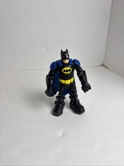 2010 Mattel DC Super Friends Hero World Black & Blue Batman 5″ Action Figure