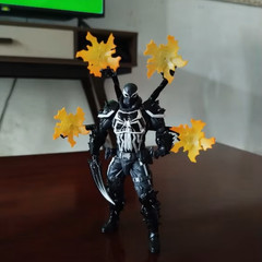 2024 Agent Venom Action Figure Anime Figurine Movable Collection Model Toy Gfit.