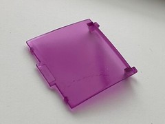 M.A.S.K Parts STILETTO door window Repro mask