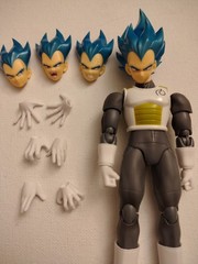 Sh Figuarts Super Saiyan Super Saiyan Vegeta 2016 Original Release B2F4