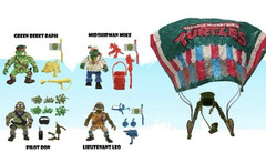 World of TMNT Sewer Heroes 4-Pack
