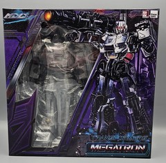 Transformers MDLX ThreeZero Megatron Original Release Complete