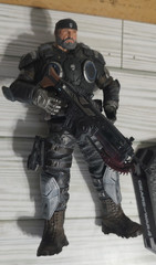 Marcus Fenix Gears of War 4 10th Anniversary Edition McFarlane Exclusive Figure