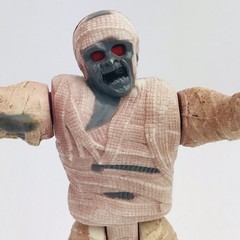 Vintage 1993 Tales from the Cryptkeeper THE MUMMY Ace Novelty Figure