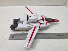 Vintage Hasbro Bandai 1985 G1 Transformers Jetfire Autobot For Parts Or Repair.
