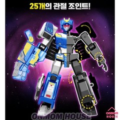 Metal Cardbot Random Blocks 9 Types of Transformed Robot 4.3 Inch Korean Toys