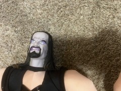Jakks Pacific 1998 WWE WW Bone Crunchin Buddies The Undertaker & Stone Cold