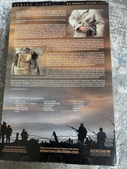 Sideshow Collectibles Great War Series Eight U.S. Infantry Officer A.E.F.