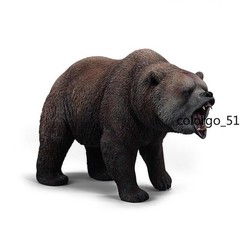1/6 JXK Brown Bear Model Fierce Animal Soldier Collection GK Statue Toys Resin