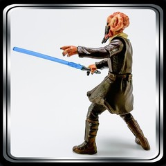 Star Wars Action Figure: Plo Koon, Arena Battle (Saga 02-12, 2002, Loose)