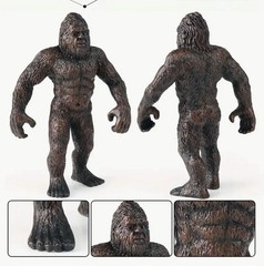 Brown Bigfoot Sasquatch Yeti Figure 6”