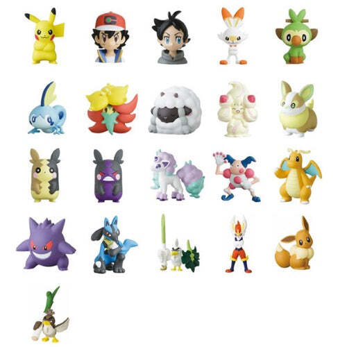 Pokemon Journeys Choco Egg Furuta 1-Inch Mini-Figure