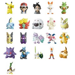 Pokemon Journeys Choco Egg Furuta 1-Inch Mini-Figure