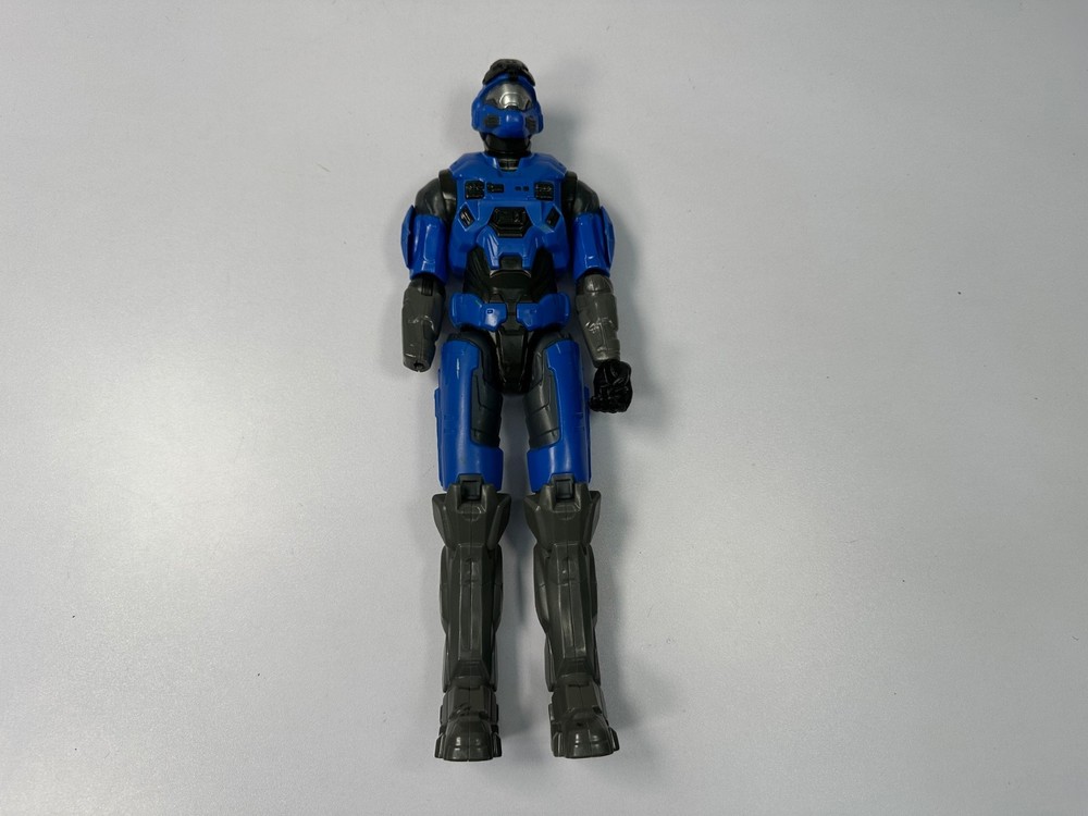 Halo Infinite Blue Spartan Action Figure 12” Jazwares 2021 Microsoft Missing Han