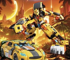 Metal Cardbot W Season 3 Tachy Cheetah Transformer Robot Car 2026 New Kids Toy
