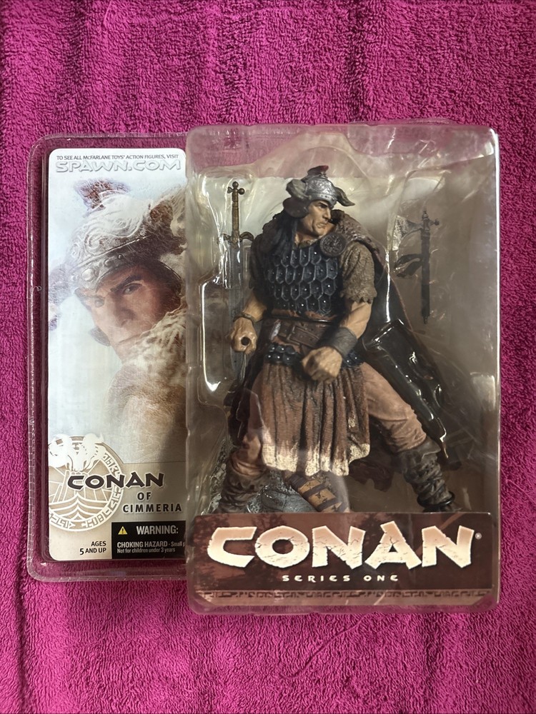 NIB 2004 MCFARLANE SERIES 1 CONAN OF CIMMERIA ACTION FIGURE