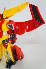 Hello Carbot KING GAIZ King Guys Choirock Transforming Robot Action Figure