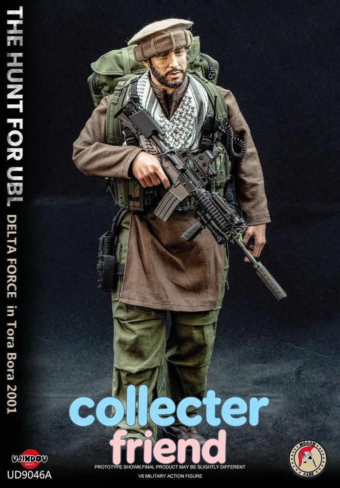 IN STOCK UJINDOU UD9046A 1/6 The Hunt For Ubl-Delta Force In Tora Bora NEW