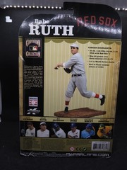 McFarlane Sports Picks Babe Ruth Red Sox Cooperstown Collection Figure MLB