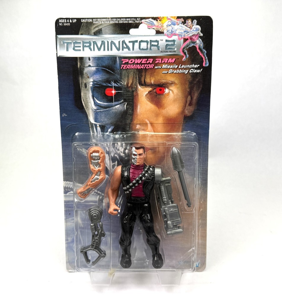 Power Arm Terminator Vintage Terminator 2 Action Figure New 1991 Kenner 90s