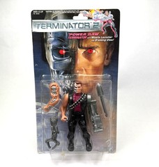 Power Arm Terminator Vintage Terminator 2 Action Figure New 1991 Kenner 90s