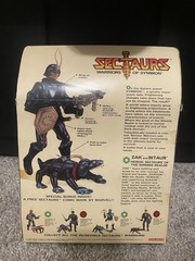 Sectaurs Zak and Bitaur Warriors of Symbion by Coleco New in Box 1984
