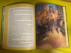 Plush Tin Man, Sugar Loaf The Wizard of Oz Nanco & Vintage HB Wizard of OZ Book