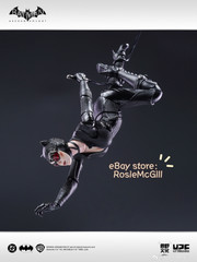 LPZZ UPFigure Arkham Knight Catwoman 1/12 Action Figure DC Authentic New PreSale