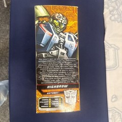 Transformers Hunt For The Decepticons Highbrow Voyager Class NEW