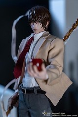 DEATH NOTE 1/6 GT-008UP Yagami Light Action Figure Body Model GAMETOYS