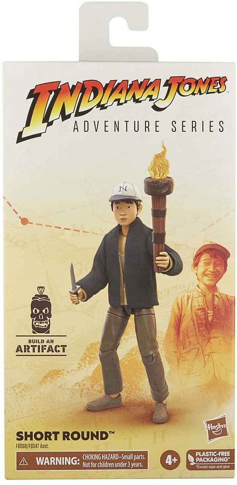 Indiana Jones 6 Inch Action Figure Wave 2 – Short Round IN STOCK!