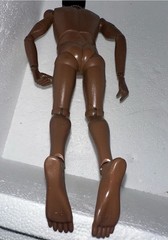 VINTAGE HASBRO 1970 GI JOE ADVENTURE TEAM AFRICAN AMERICAN ADVENTURER 7404 w/Box