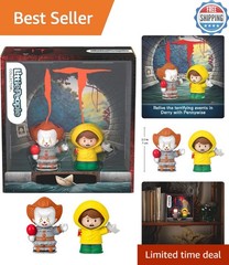 IT Movie Special Edition Figures Set – Pennywise & Georgie Display Package