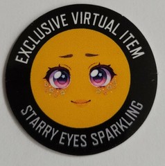 ROBLOX Starry Eyes Sparkling – Virtual Item Code ONLY – (FAST DELIVERY)