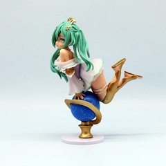 17cm Hatsune Miku Glittering Star Ver Figure PVC Anime Statue Kawaii Model Gift