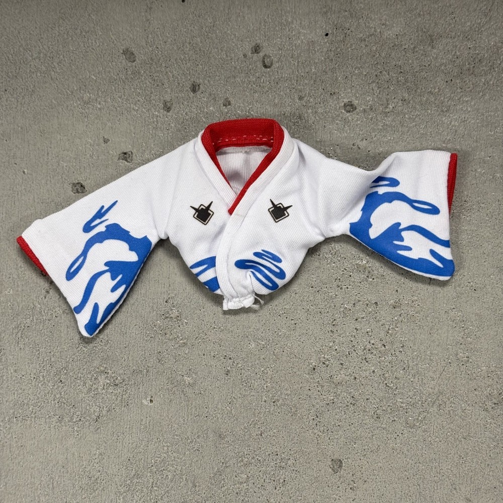 BW-YMT-HA: 1/12 Fabric Shirt for Bandai S.H. Figuarts One Piece Yamato