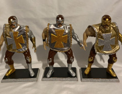 Brazo de plata,, brazo de oro , brazo , los mosqueteros Del D Figure Mexican 7″