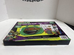 TMNT On the Go Gun Coloring Book + Carrying Case