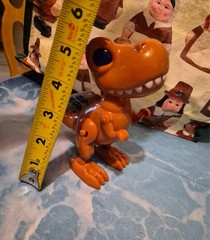 Space Robot T Rex Toy Figure 5” Tall Lights & Sound NWT