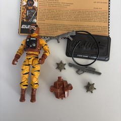 GI Joe Collectors Club FSS 2-02 Tiger Force Airtight