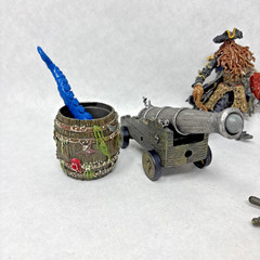 Vtg Disney Zizzle Pirates Of The Caribbean Davey Jones Will Turner Assorted Lot