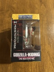 2024 Jada Godzilla-Kong Skar King Metallics 2.25 In.