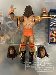 Mattel WWE Coliseum Collection Ultimate Edition Ultimate Warrior Wrestlin Figure