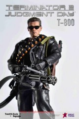 GREAT TWINS TERMINATOR 2 T-800 1/12 SCALE 6″ FIGURE INSTOCK