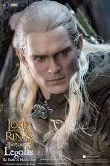 1/6 Scale LOTR – Battle of Helms Deep – Legolas Exclusive – MINT IN BOX