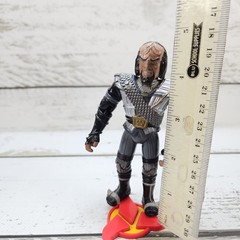 Playmates Star Trek Next Generation Lieutenant Worf Klingon 1993 5″ Figure