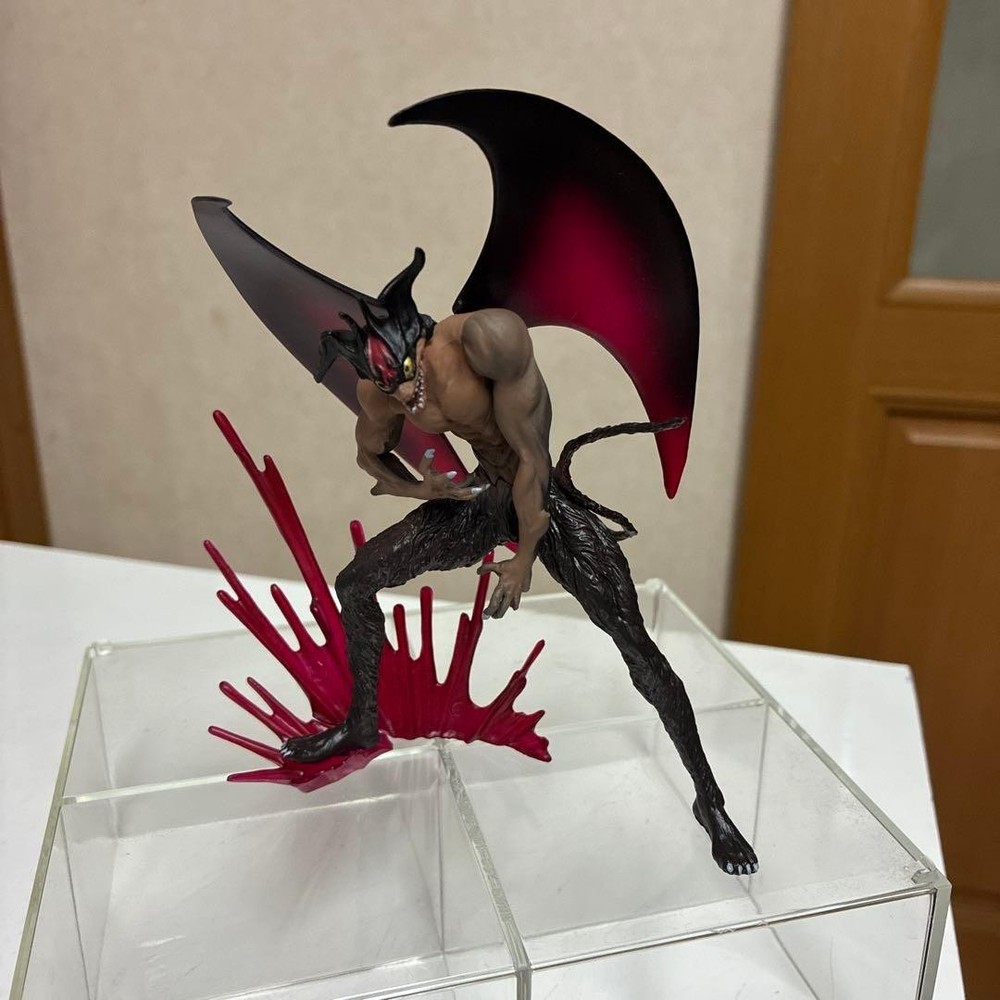 Devilman Art Collection Figure Brown FiguAx Used