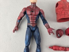 Spider-Man Wrestler Tobey Maguire Action Figure 2002 Complete See Description