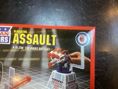 American Gladiators Assault Playset Mattel 1991 NEW Factory sealed Rare